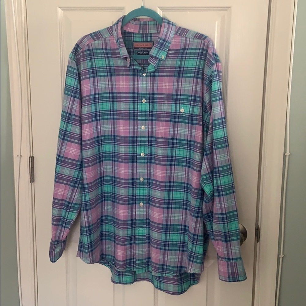 Vineyard Vines Button-Down Flannel - image 1